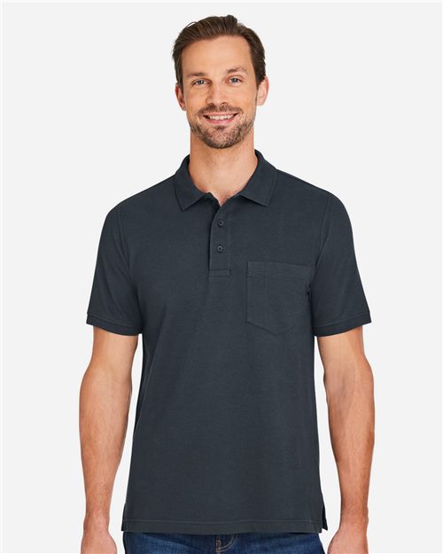 M205P Men's Valiant Cotton Snag Protect Pocket Polo