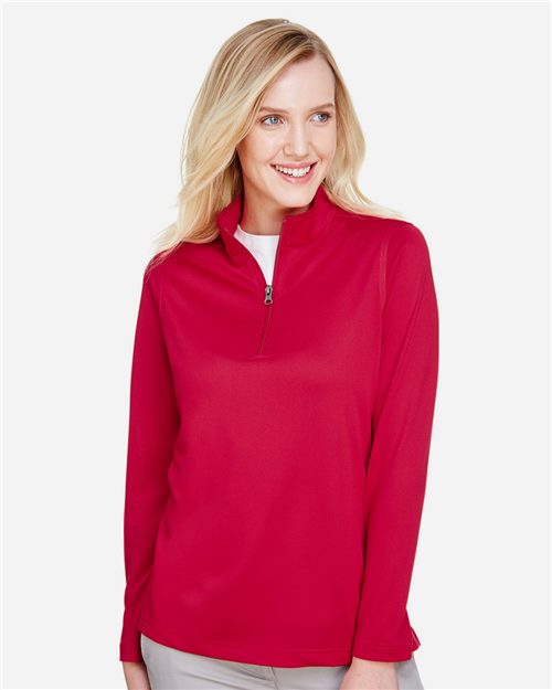 M748W Women's Advantage Snag Protection Plus Quarter-Zip Pullover