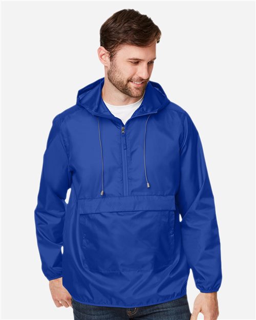 TT77 Unisex Zone Protect Packable Anorak Jacket