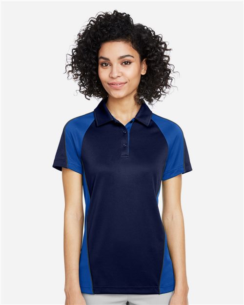 M385W Women's Advantage Snag Protection Plus IL Colorblock Polo