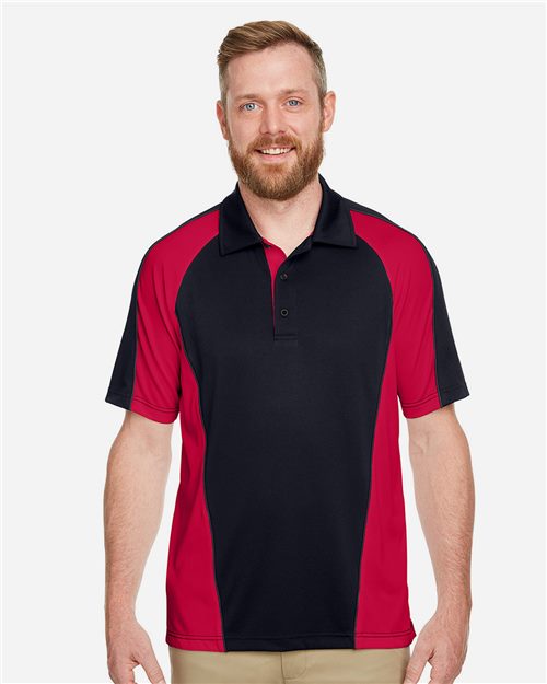 M385 Men's Advantage Snag Protection Plus IL Colorblock Polo