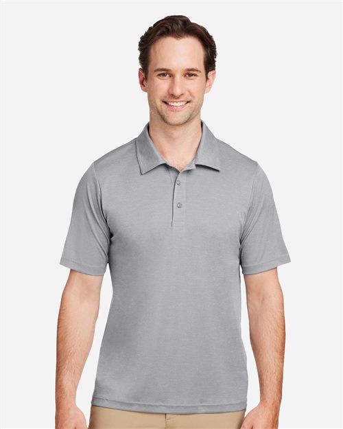 TT51H Men's Zone Sonic Heather Performance Polo