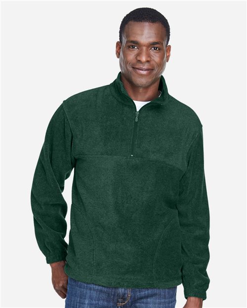 M980 Men's Fleece Quarter-Zip Pullover