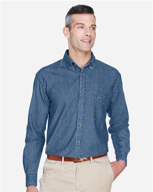 M550 Men's Denim Shirt