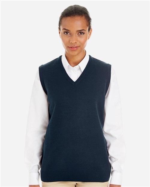 M415W Women's Pilbloc V-Neck Sweater Vest