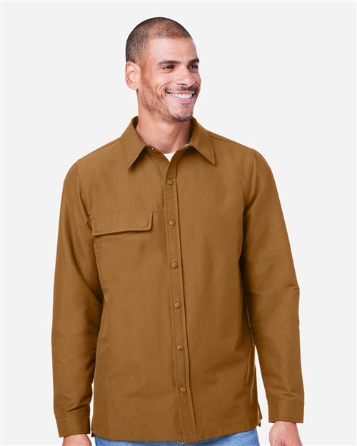 M72 Unisex Flex Twill Overshirt Jacket