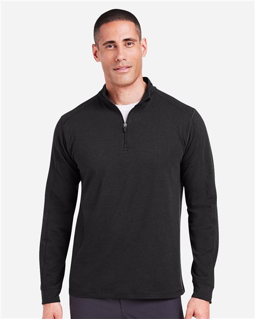 TM109AB Men's Carrollton Quarter-Zip Pullover