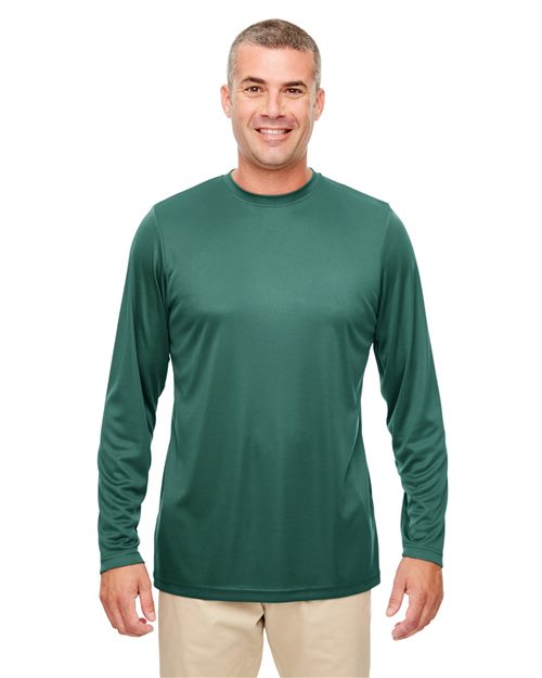 8622 Men's Cool & Dry Sport Performance Long Sleeve T-Shirt