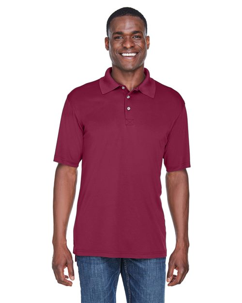 8425 Men's Cool & Dry Sport Performance Interlock Polo