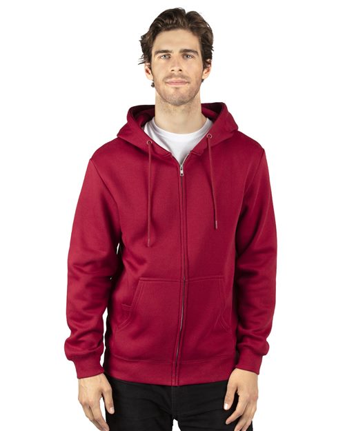 320Z Unisex Fleece Full-Zip Hooded Sweatshirt