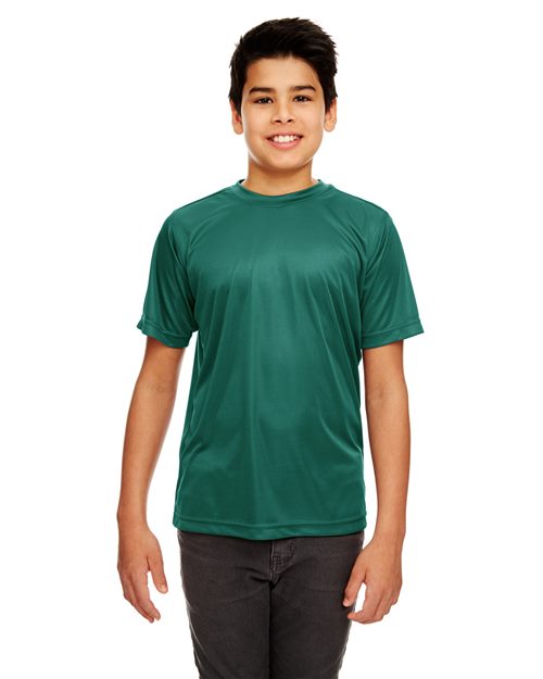 8420Y Youth Cool & Dry Sport Performance Interlock T-shirt