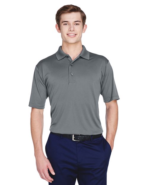 8610 Men's Cool & Dry 8-Star Elite Performance Interlock Polo