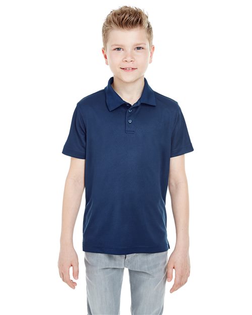 8210Y Youth Cool & Dry Mesh Piqué Polo