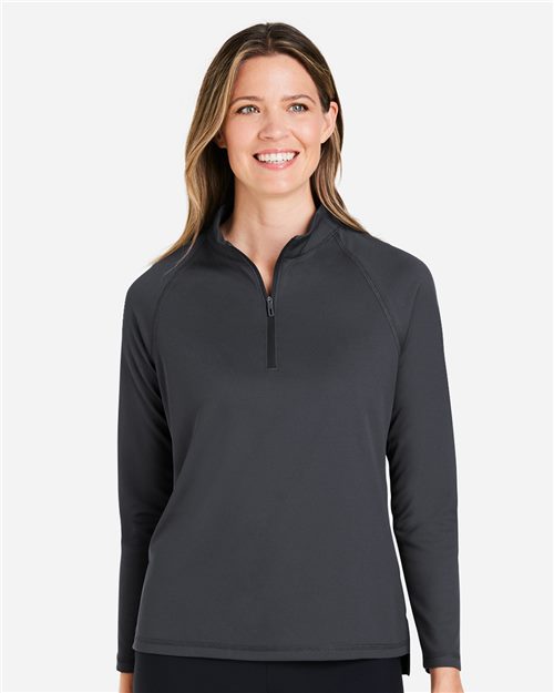 NE410W Women's Revive Coolcore Quarter-Zip Pullover