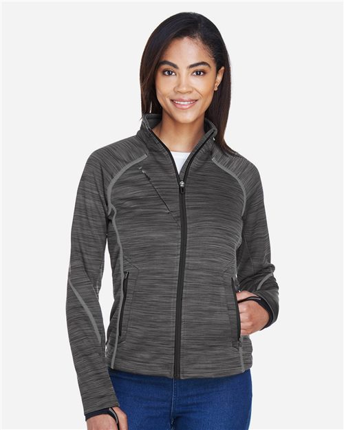 78697 Women's Flux Mélange Bonded Fleece Jacket