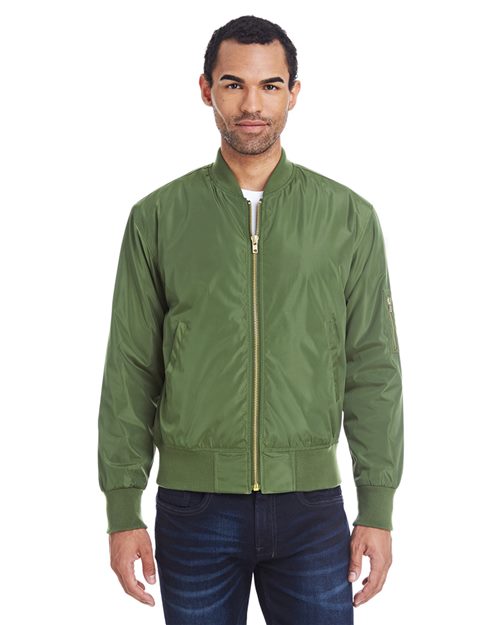 395J Unisex Bomber Jacket