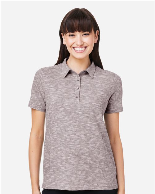 NE115W Women's Eclipse Jacquard Polo