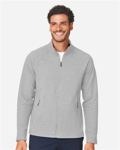 NE727 Men's Spirit Textured Full-Zip