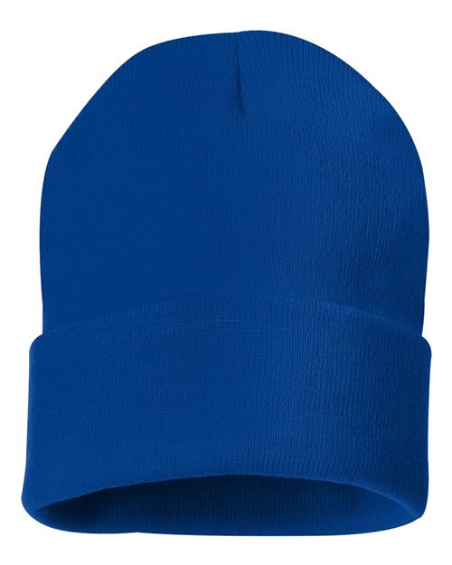 SP12 12" Solid Cuffed Beanie