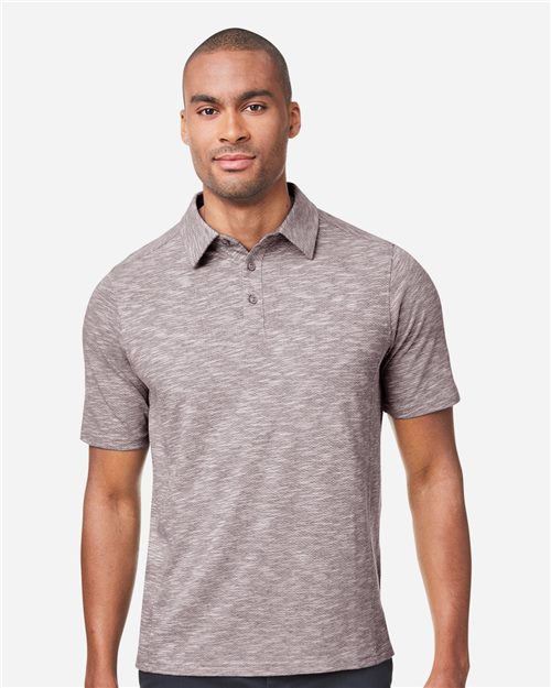 NE115 Men's Eclipse Jacquard Polo