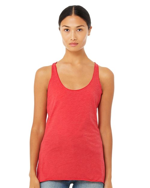 8430 Women's Triblend Racerback Tank