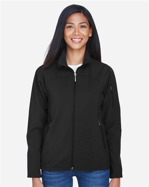 78034 Women's 3-Layer Fleece Performance Soft Shell Jacket