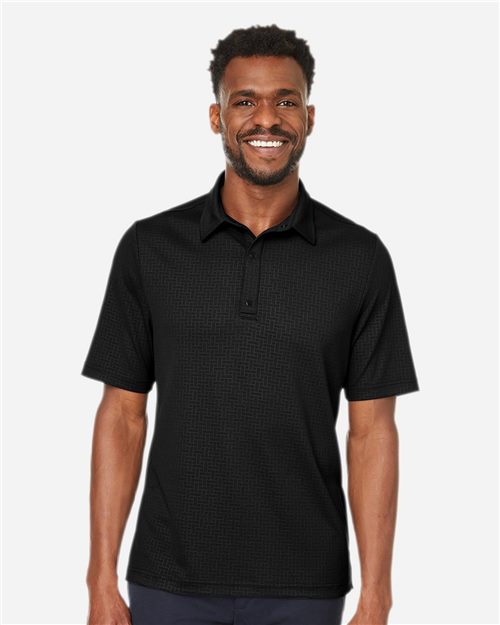 NE102 Men's Replay Recycled Pique Polo