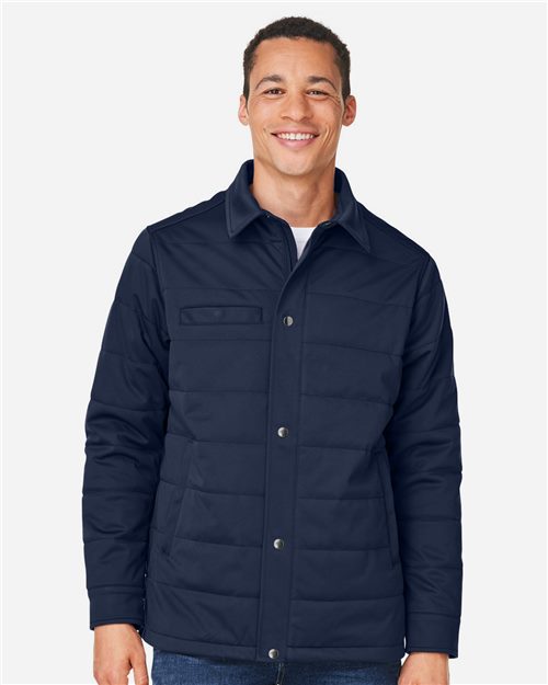 M821 Unisex Guardian Soft Shell Chore Coat