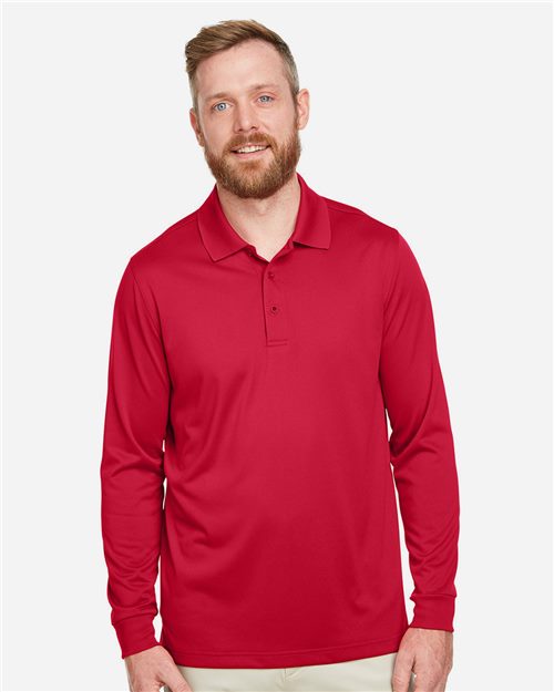 M348LT Men's Tall Advantage Long Sleeve Snag Protection Plus IL Polo