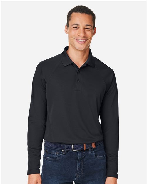 M208L Men's Charge Snag and Soil Protect Long Sleeve Polo