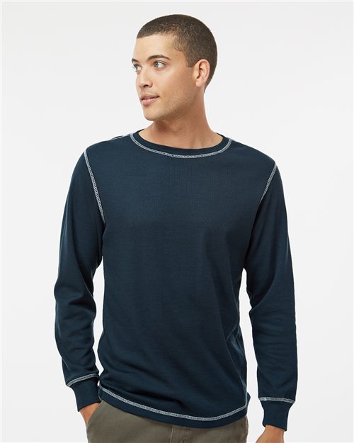 8238 Men's Vintage Thermal Long Sleeve T-Shirt