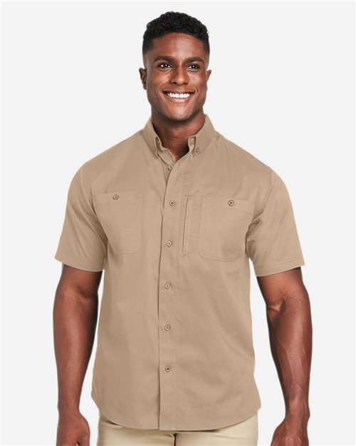 M585 Men's Advantage IL Short Sleeve Work Shirt