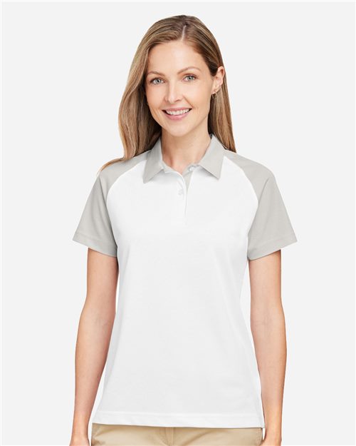 TT21CW Women's Command Snag-Protection Colorblock Polo