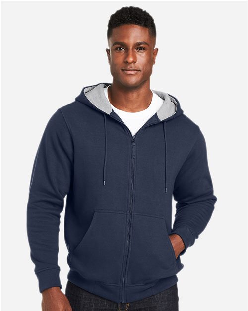 M711T Unisex Tall ClimaBloc Lined Heavyweight Hooded Sweatshirt