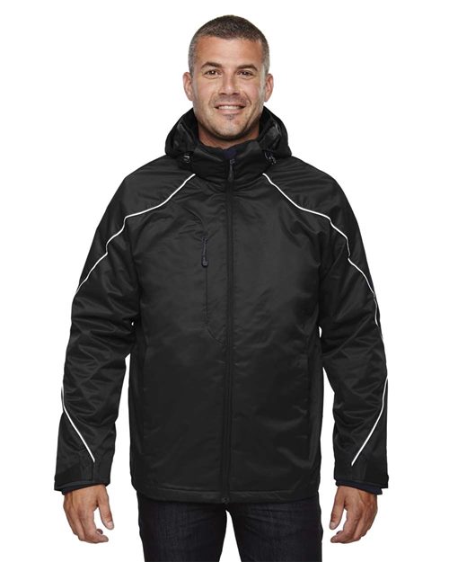 88196T Men's Tall Angle 3-in-1 Jacket with Bonded Fleece Liner