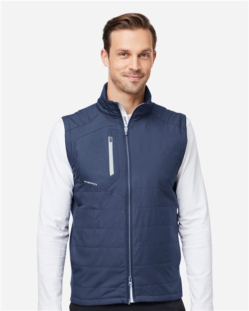 W1008 Men's Lightweight Hybrid Vest