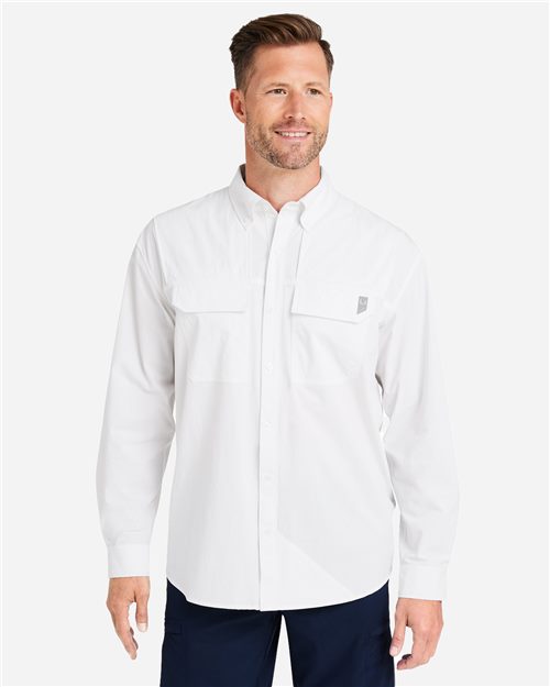 H150184 Men's Creekbed Pocket Fishing Shirt