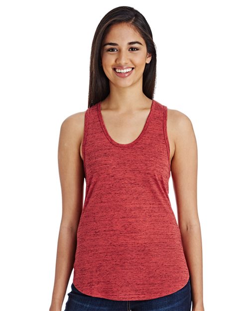 204LT Women's Blizzard Jersey Racer Tank Top