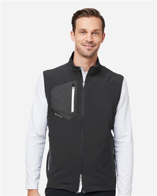 W1009Z Men's Full-Zip Vest