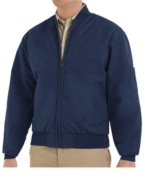 JT38 Men's Solid Team Jacket