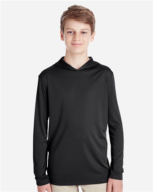 TT41Y Youth Zone Performance Hooded T-Shirt