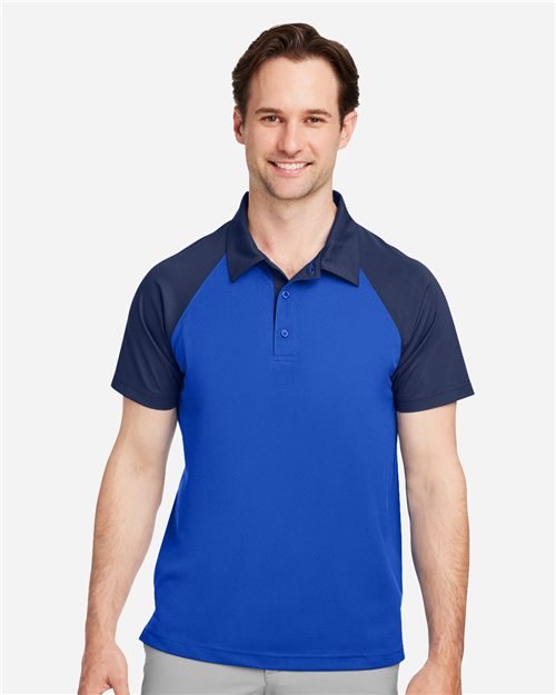 TT21C Men's Command Snag-Protection Colorblock Polo