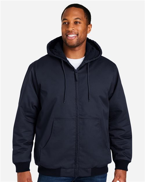 M722 Unisex ClimaBloc Heavyweight Hooded Full-Zip Jacket
