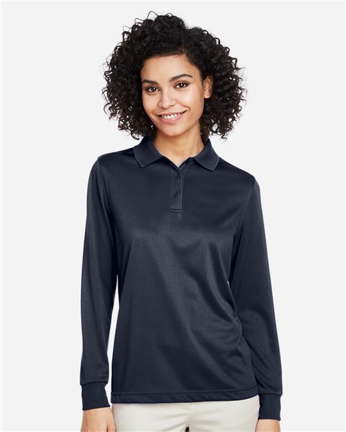M348LW Women's Advantage Snag Protection Plus IL Long Sleeve Polo