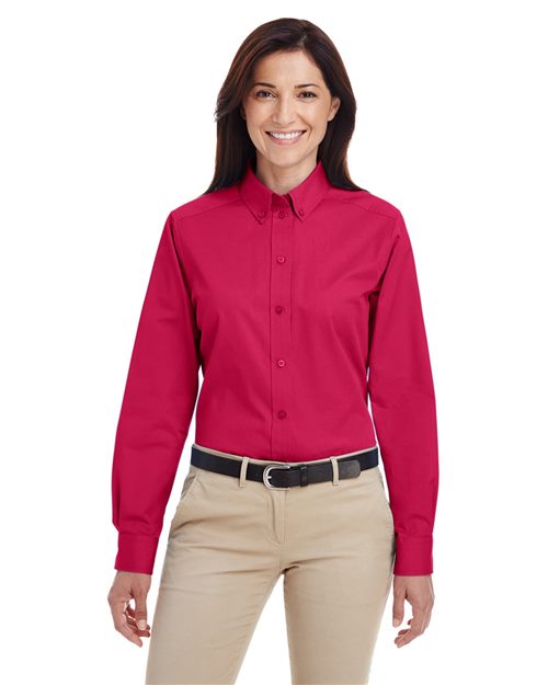 M581W Women's Foundation Cotton Twill Shirt with Teflon