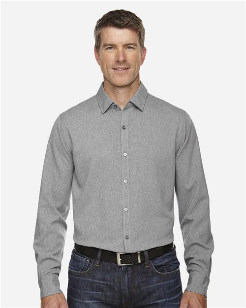 88802 Men's Melange Performance Shirt