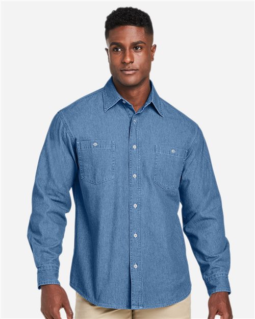 M540 Unisex Denim Shirt Jacket