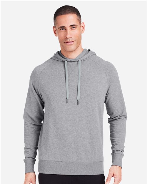 TM654 Men's Varsity Hooded Sweatshirt