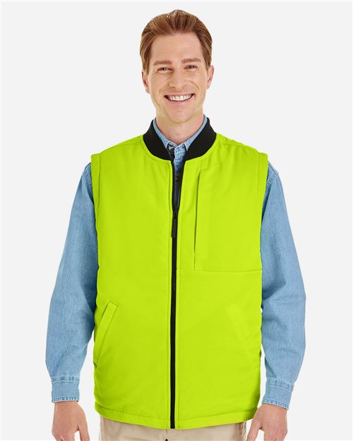 M776 Unisex Dockside Interactive Reversible Freezer Vest