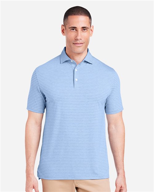 TM546Y Men's Cloud Lightweight Polo Brookline Stripe